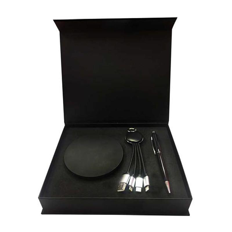 Customized Black Gift Set